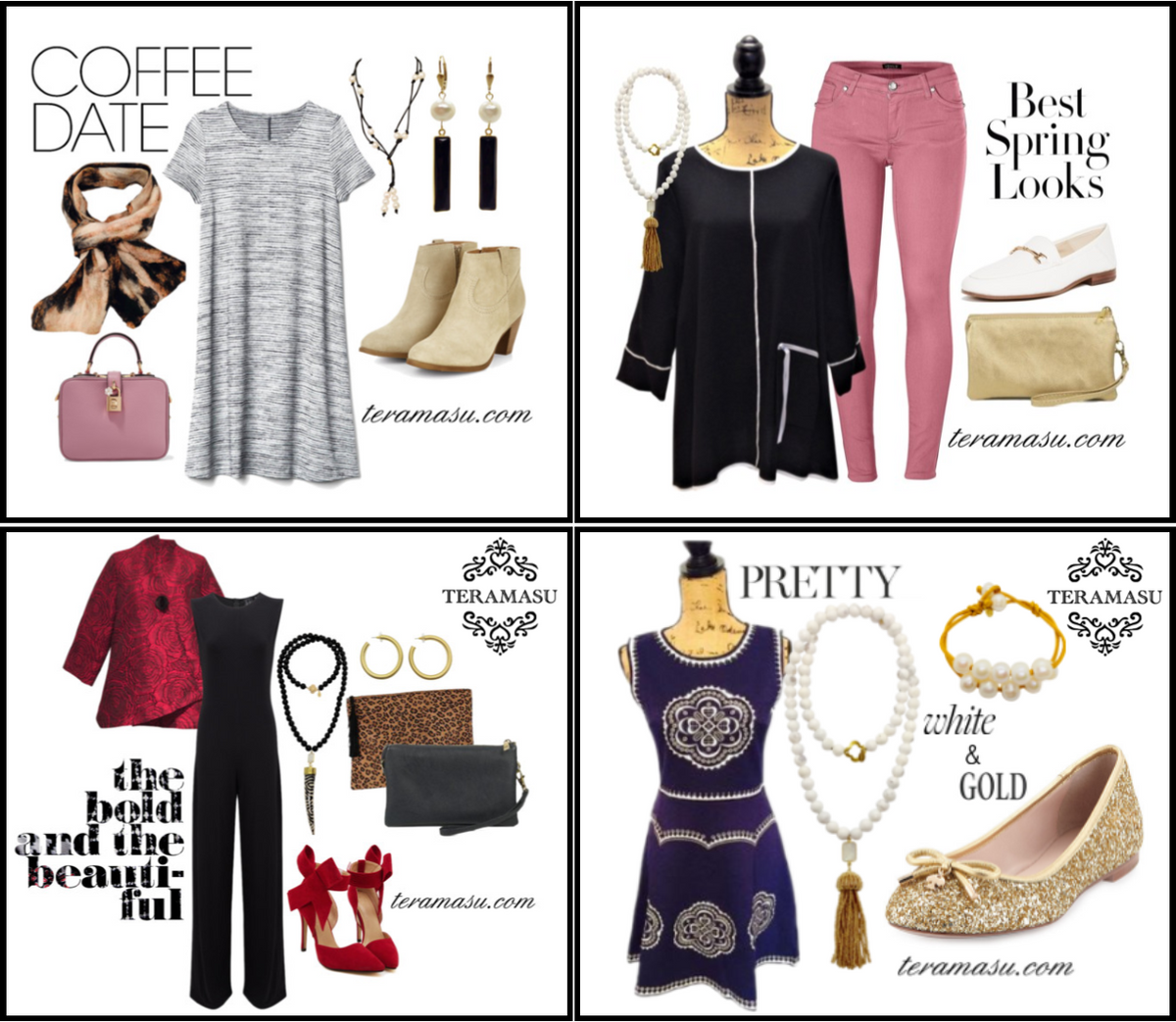 Living Ladylike: Classic, Bold Spring Looks from Teramasu