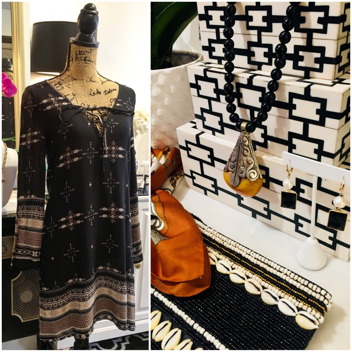 Fashion Friday: Chic & One-of-a-Kind, Summer to Fall Neutrals and Outfit Inspiration from Teramasu