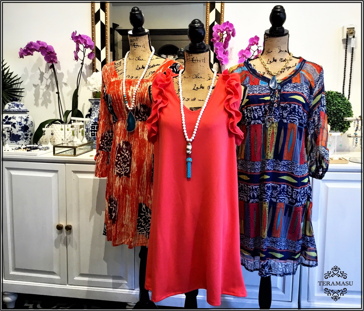 Fashion Friday: Spring Has Sprung at Teramasu!