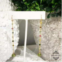 "Want It" Wednesday: The Teramasu Tourmaline and Peridot Drop Earrings are the Perfect October Birthstone Gift!