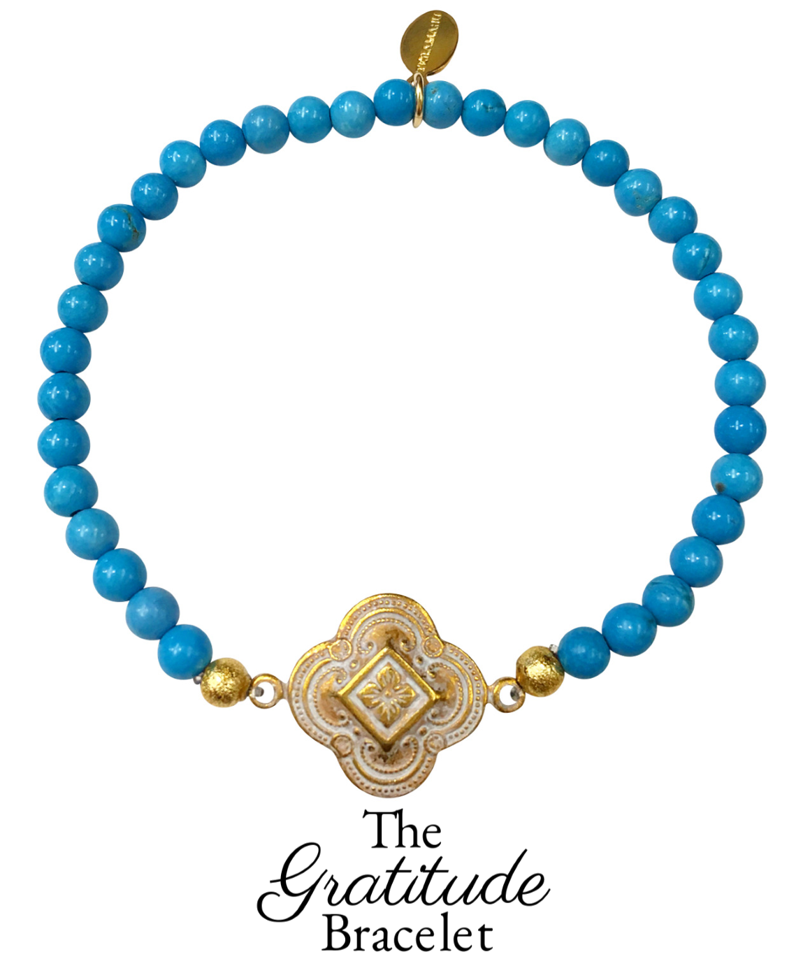 Monday Must-Have: Gorgeous & New, Handmade Designer Teramasu Gratitude Bracelet in Turquoise from the Teramasu Gratitude Collection