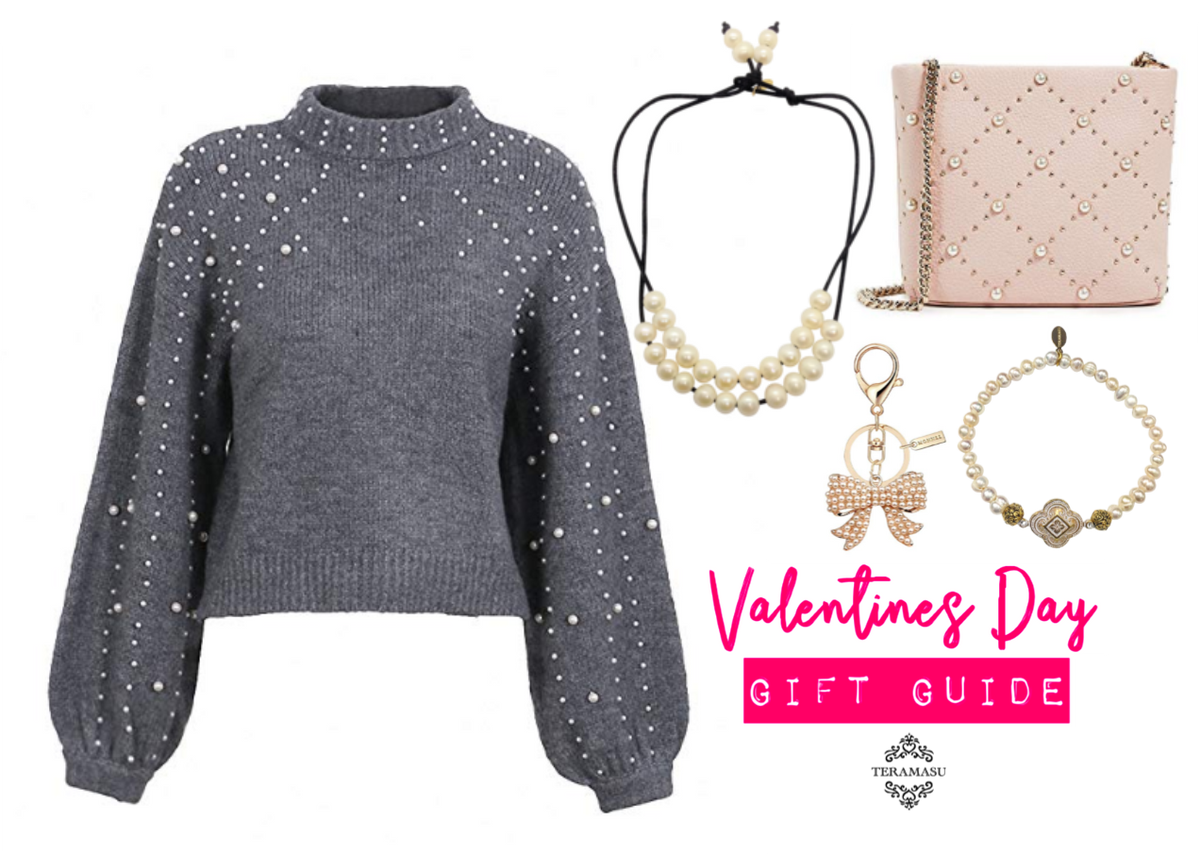 "Want It" Wednesday: The Perfect Pearl Gift Guide for Valentine's Day from Teramasu
