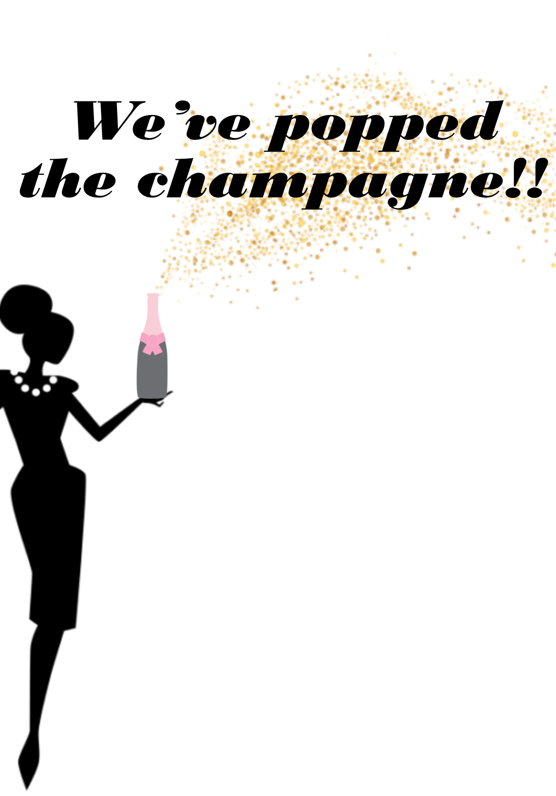 We've Popped The Champagne at Teramasu!!