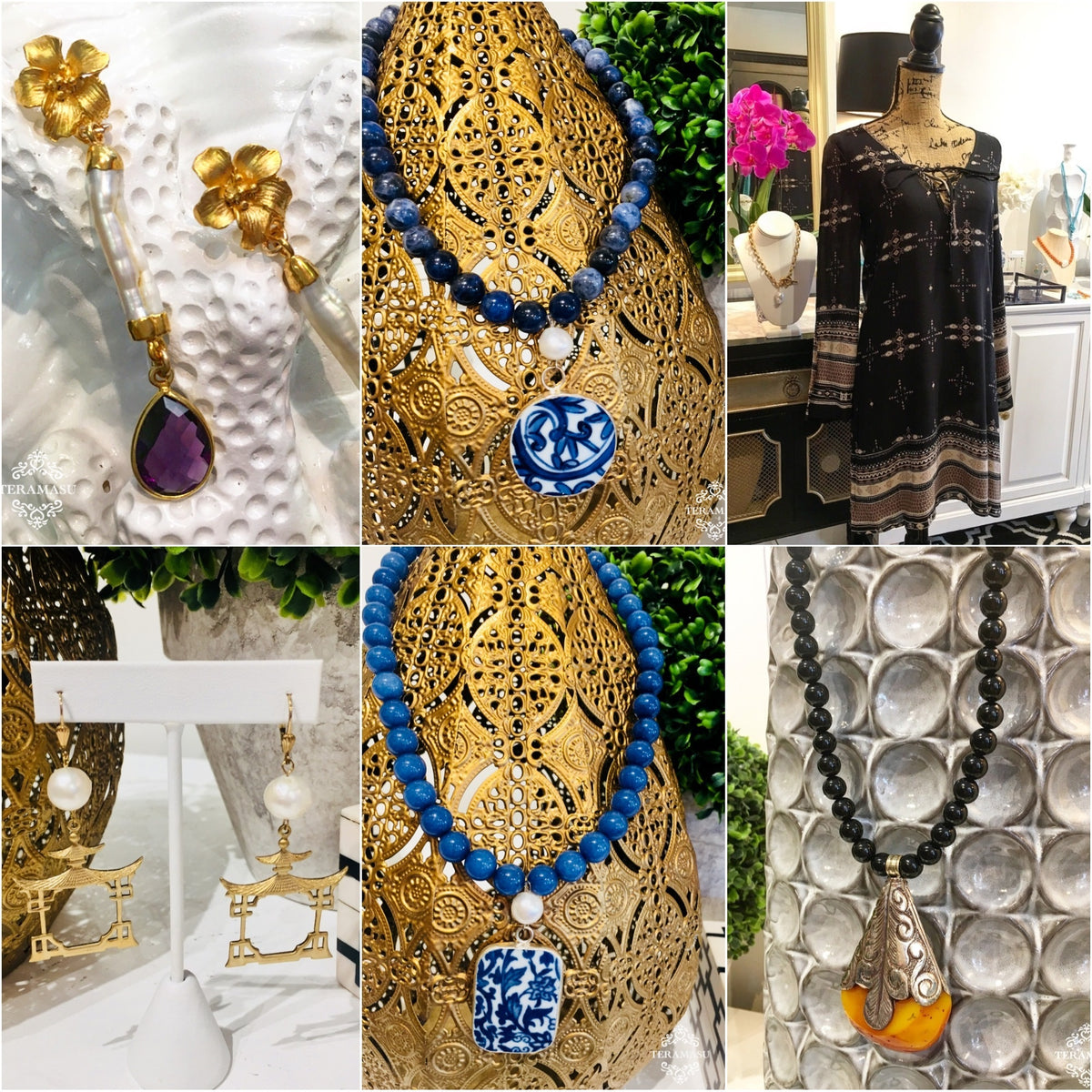 Saturday Stunners: A Round Up of This Week's New Arrivals from Teramasu