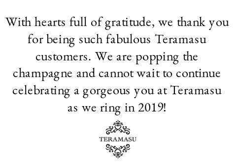 New Year, Same Fabulous You: Celebrate the New Year in Style with One-of-a-Kind Handmade Jewelry and Fashion from Teramasu