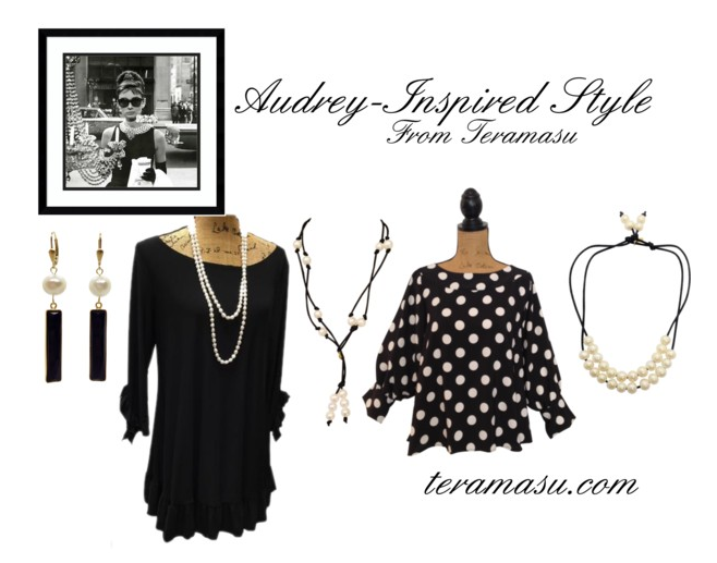 Audrey-Inspired Style from Teramasu