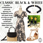 Classic Black and White | The Perfect Summer Look from Teramasu