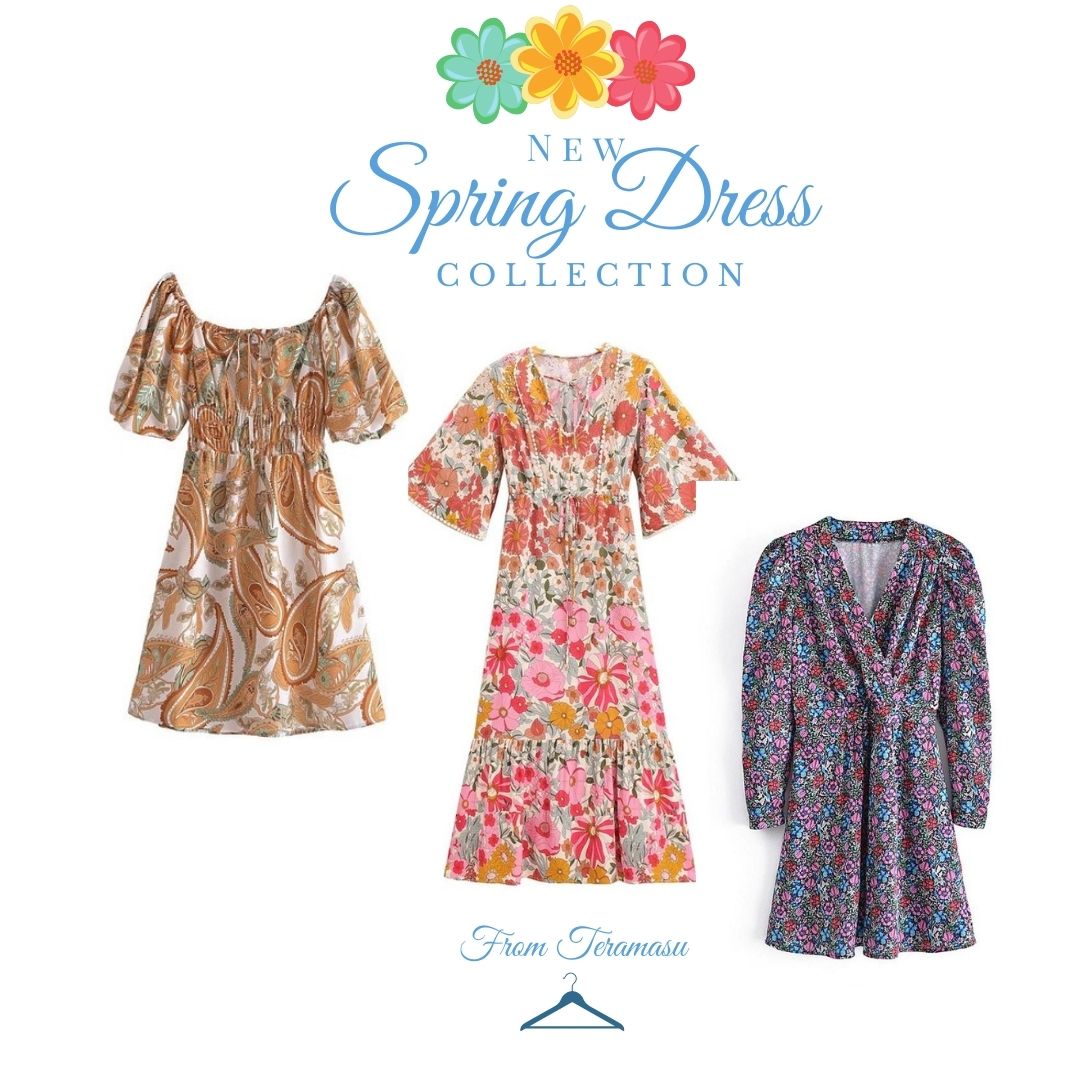 Floral Dresses Perfect For Spring!