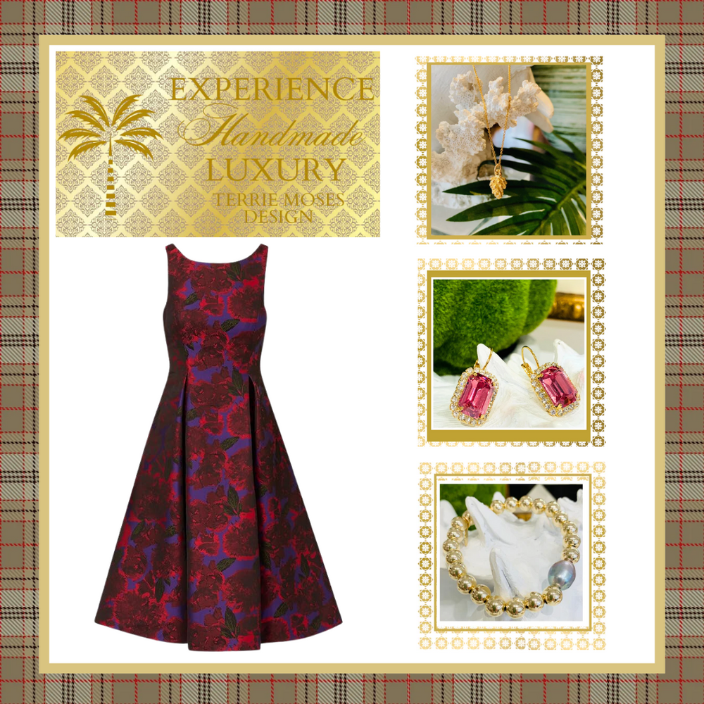 Gorgeous Holiday Style from Teramasu