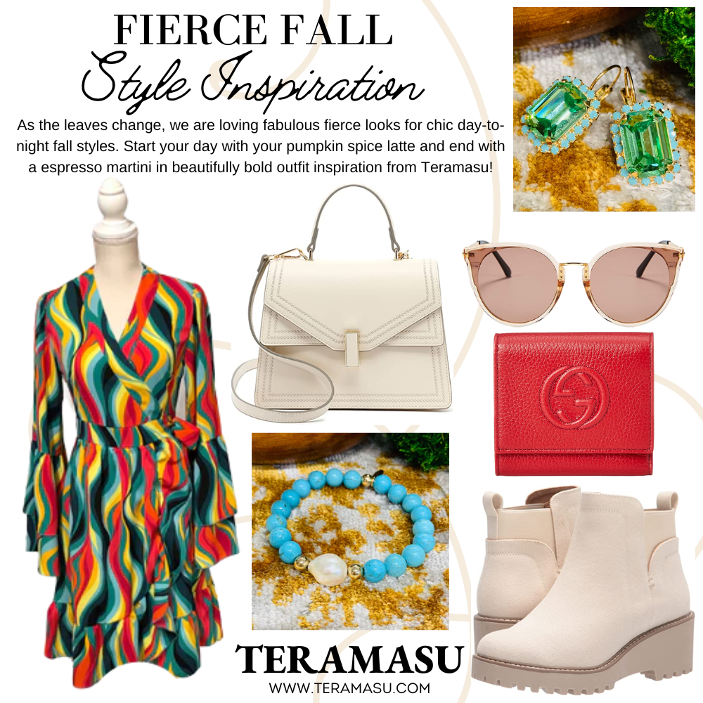 Teramasu Style Inspiration | Fierce Fall Fashion Style Guide 2022