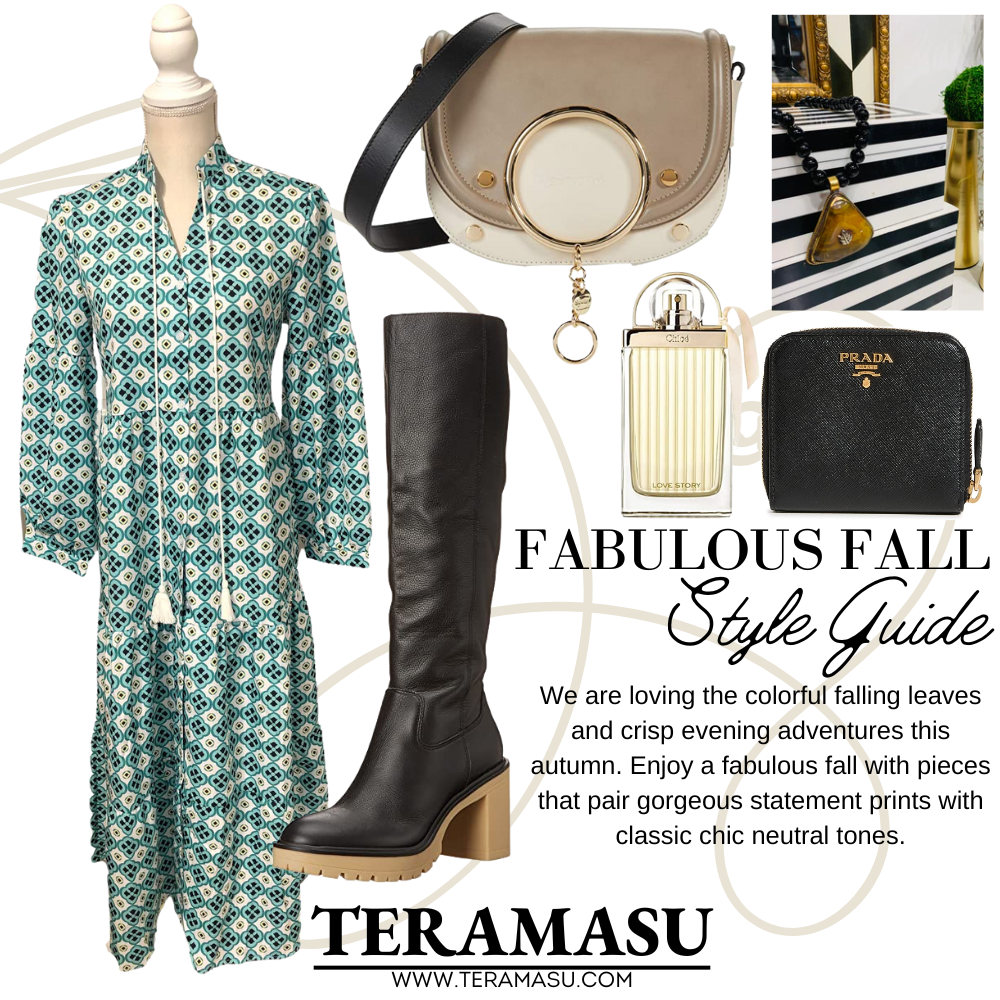 Teramasu Style Inspiration | Fabulous Fall Fashion Style Guide 2022