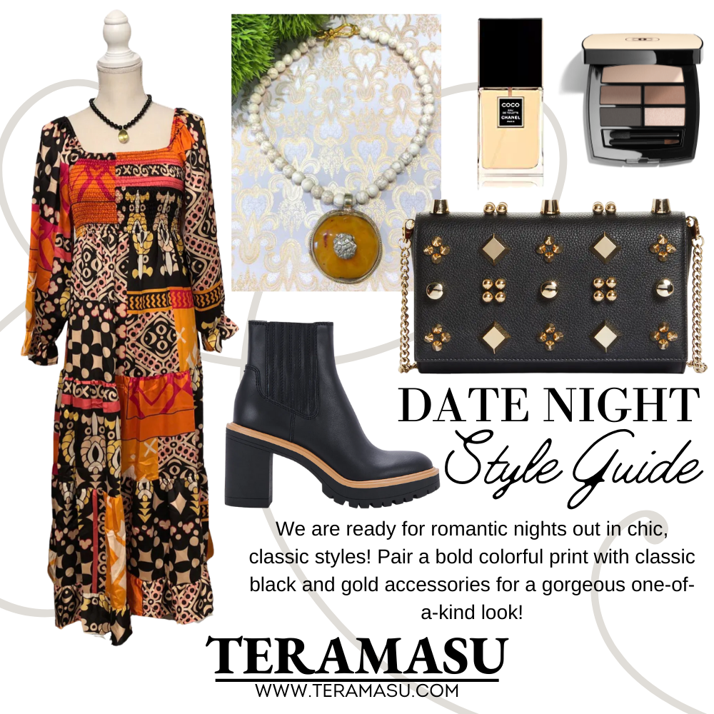Teramasu Style Guide | Fall Date Night  Fall Style Guide 2022