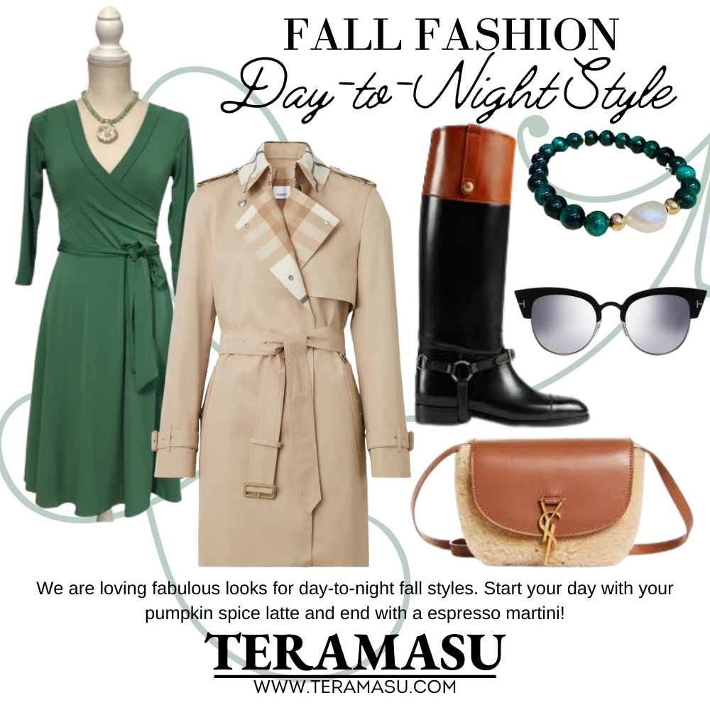 Teramasu Fall Fashion | Day-to-Night Looks & Gorgeous Home Decor Inspiration Fall Style Guide 2022