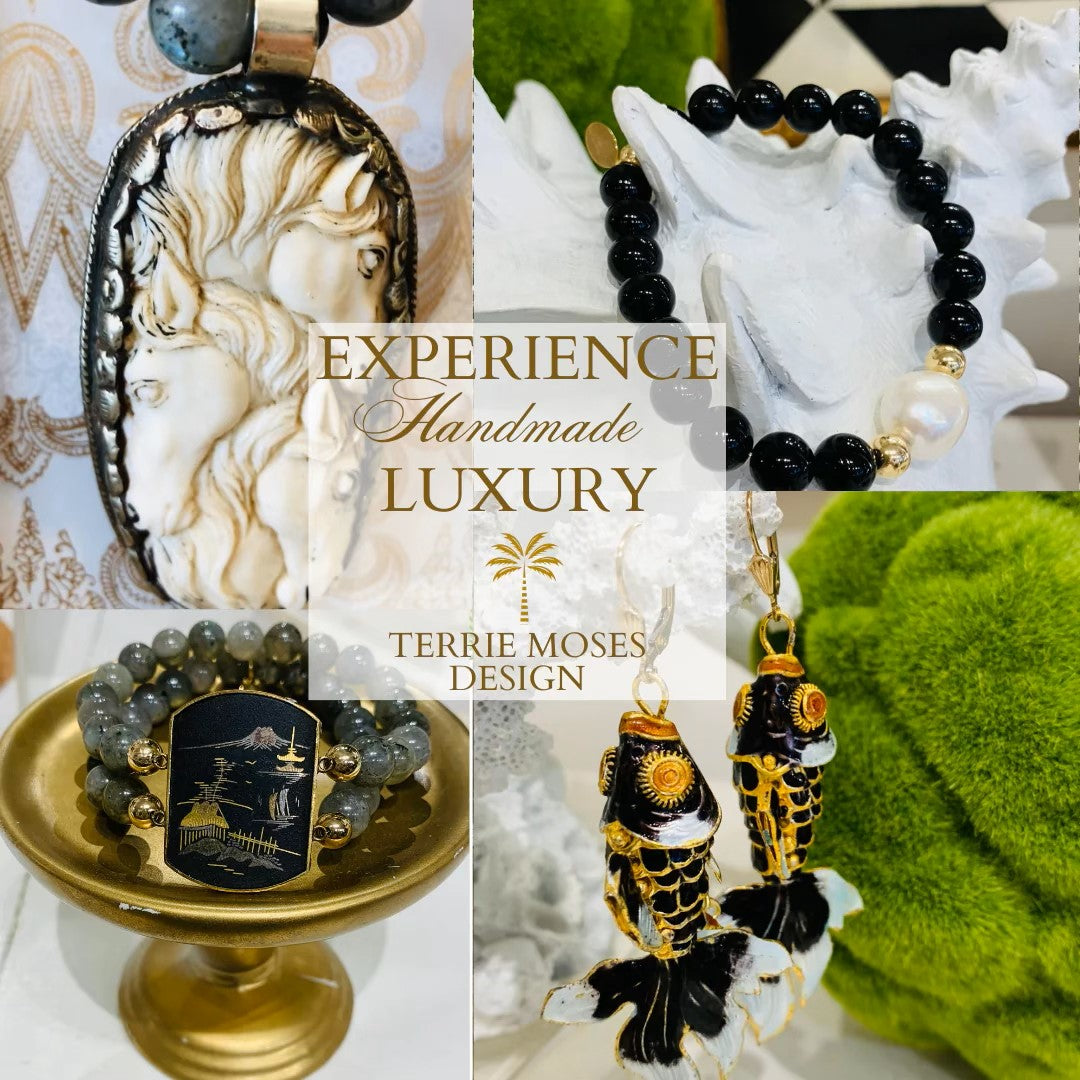 The Perfect Pair | Gorgeous Dresses and Jewelry for Fall from Terrie Moses Design
