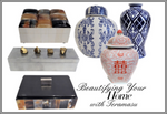 NEW Chic Peek: Beautifying Your Gorgeous Home with Teramasu