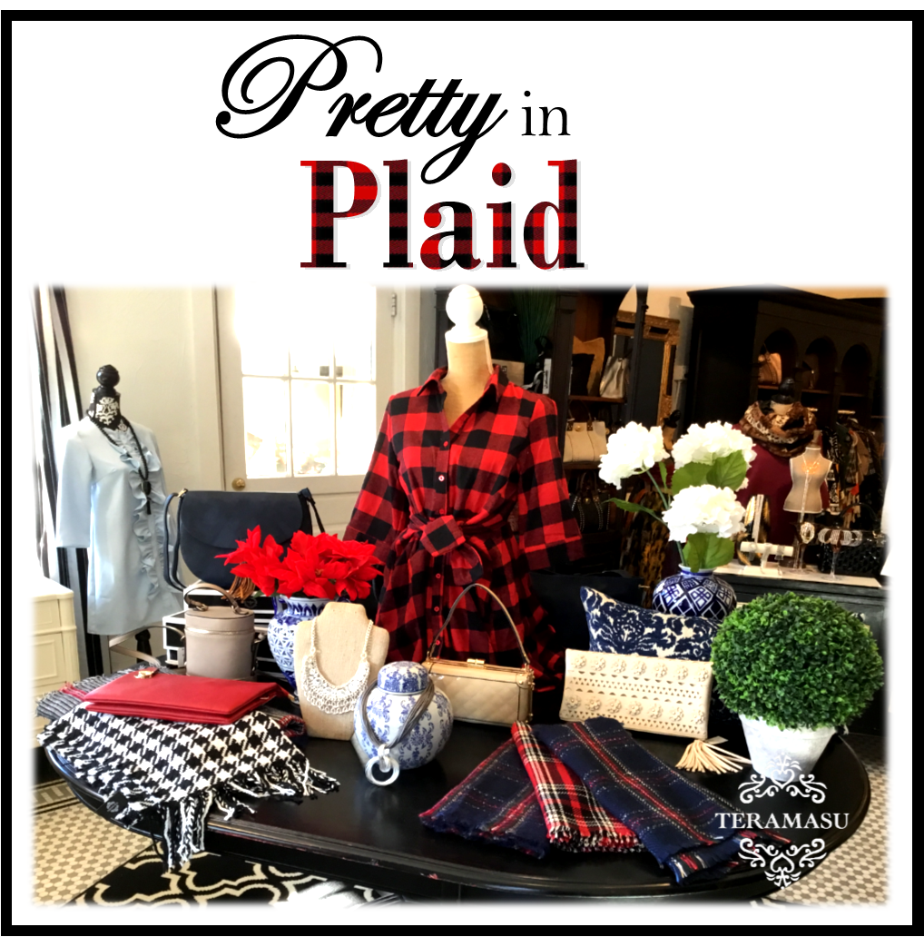 Pretty in Plaid: Winter Outfit Ideas for 2018