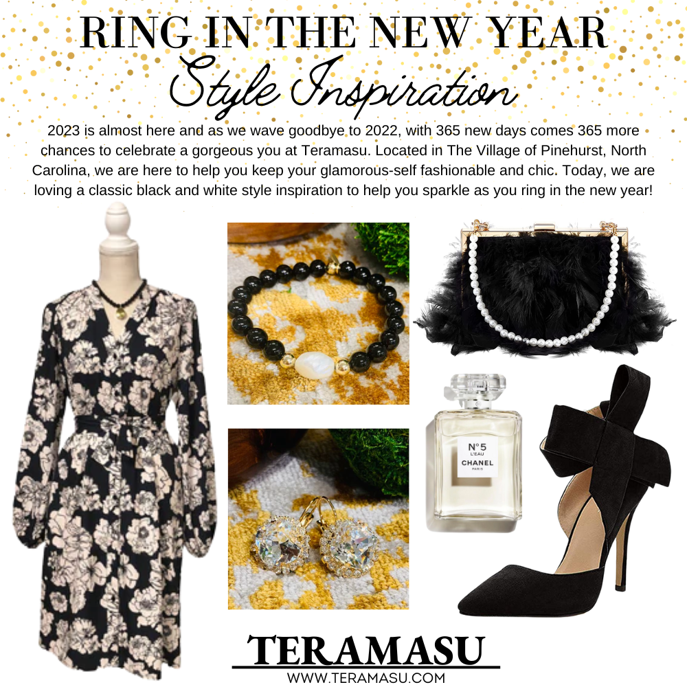 Celebrate the New Year in Style with One-of-a-Kind Jewelry and Fashion from Teramasu