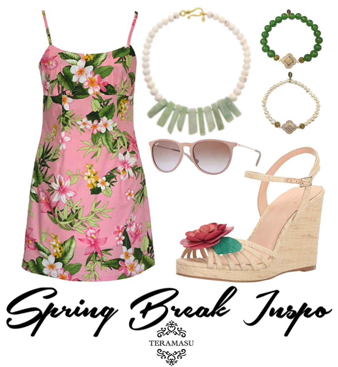 Fashion Friday: Outfit Inspiration for Your Spring-Break and Vacation Style from Teramasu