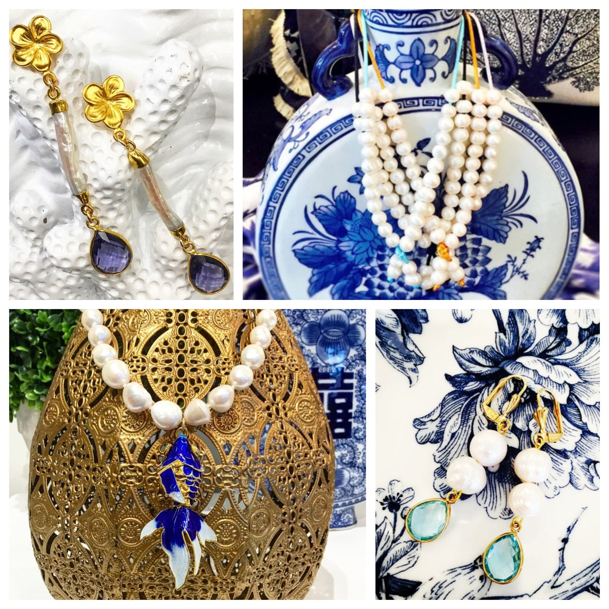 Living Ladylike: Teramasu Handmade Pearl Jewelry, The Perfect Gift for June Birthdays