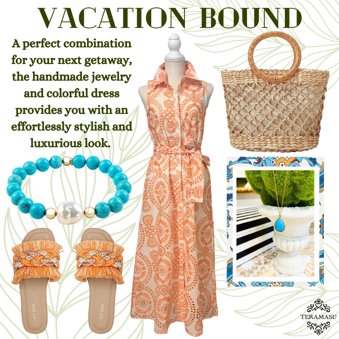 Vacation Bound | Island-Ready Style for Your Summer Adventures from Teramasu