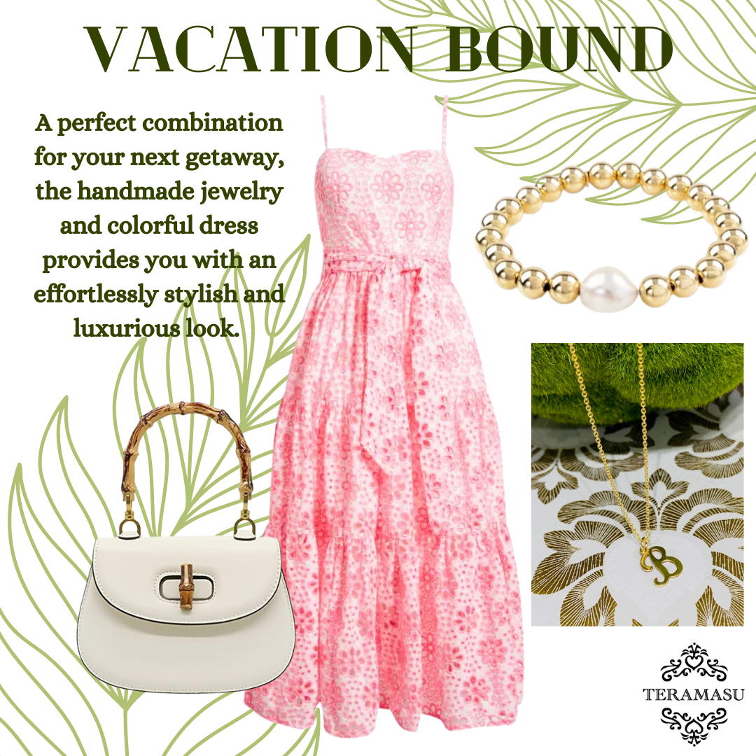 Vacation Bound! Relax in Style with One-of-a-Kind Looks from Teramasu