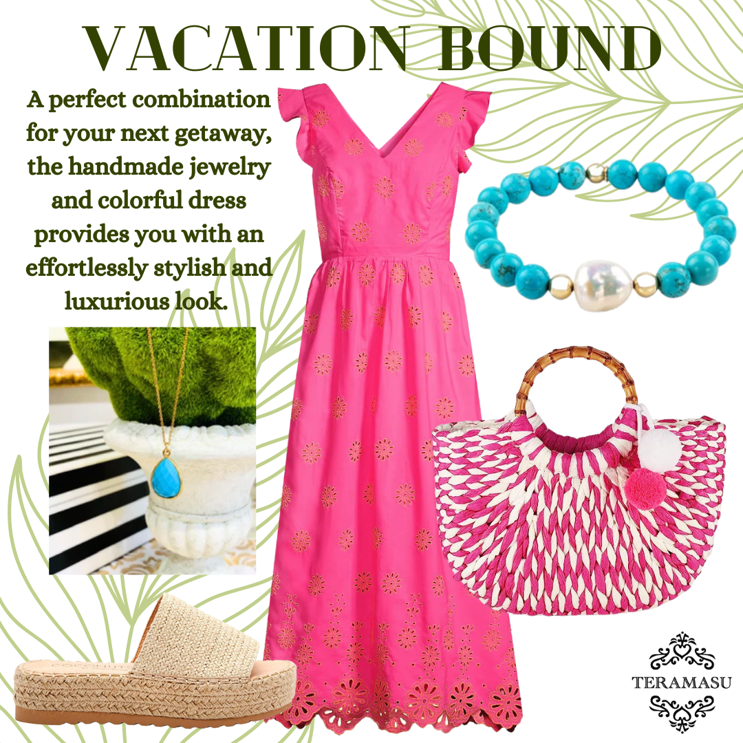 Vacation Bound! Travel in Style with One-of-a-Kind Style Inspiration from Teramasu