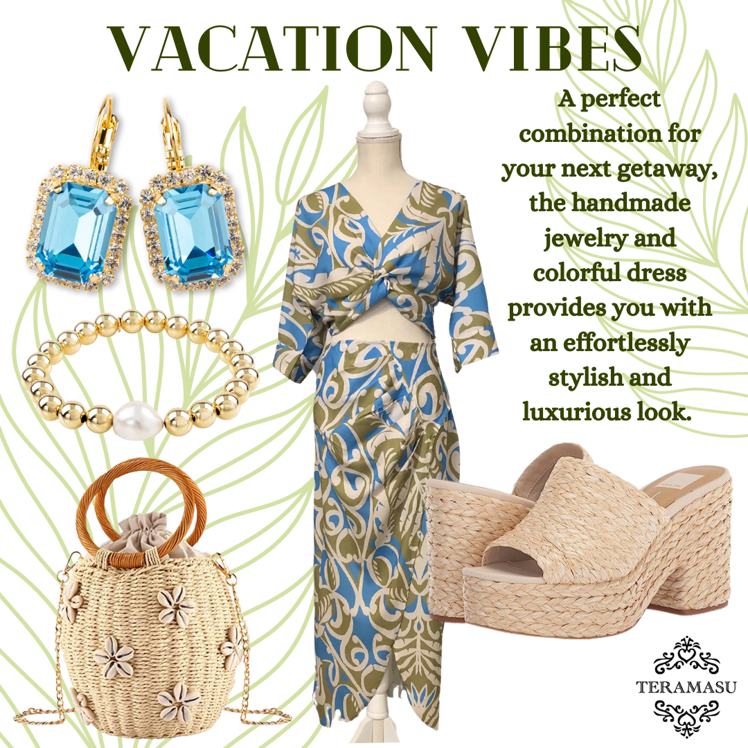 Vacation Vibes | Classic New Style for You Summer Look from Teramasu