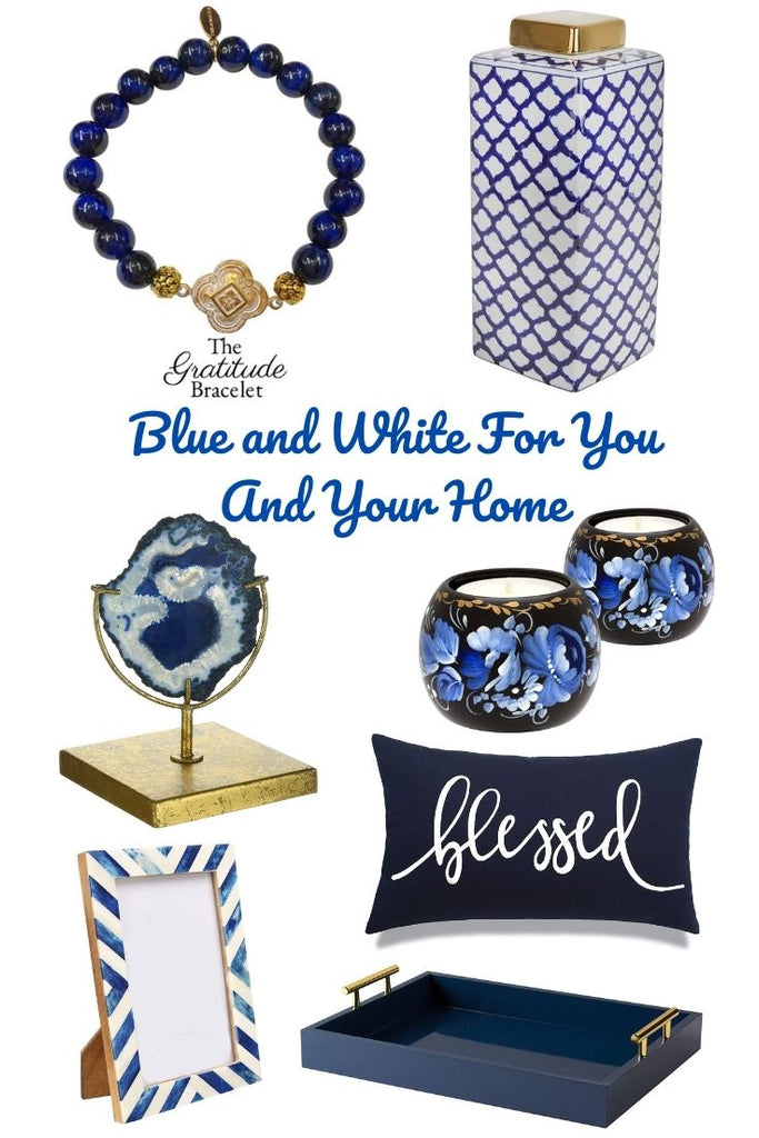 Blue and White Forever! Beautiful Blue and White Decor For Your Home a Teramasu