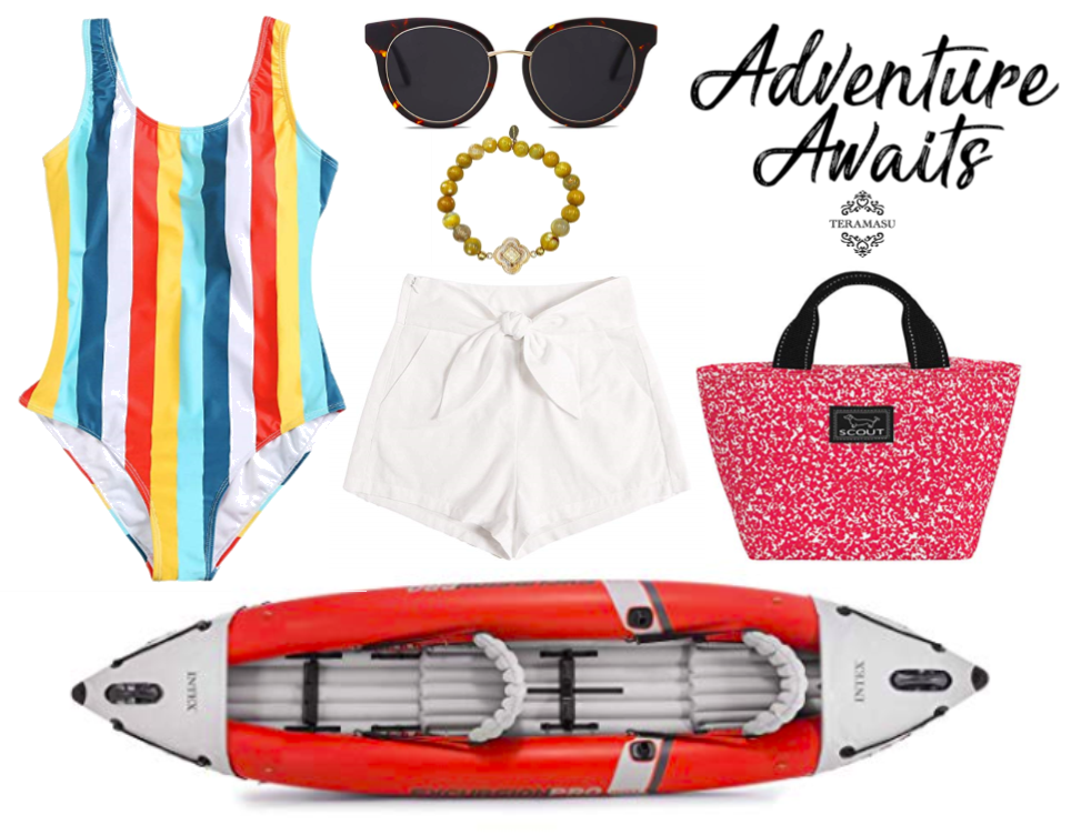 Chic Peek: Bright and Bold Outfit Inspiration for the Perfect Summer Adventure from Teramasu