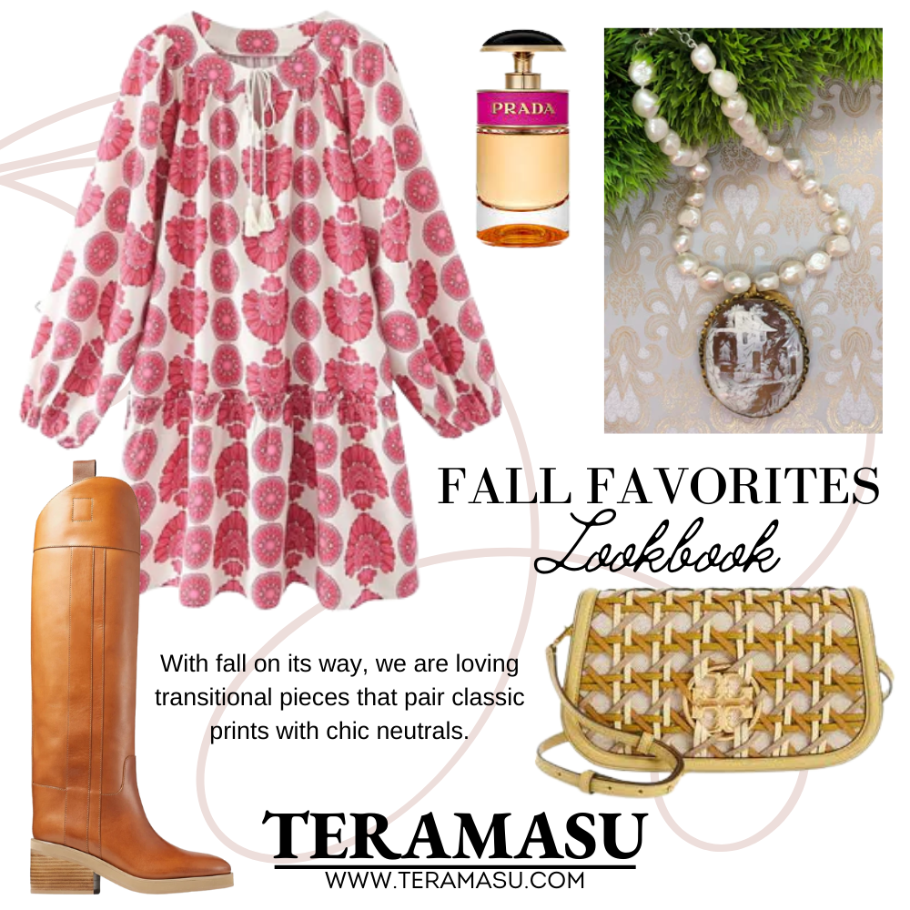 Teramasu Lookbook | Fall Favorites