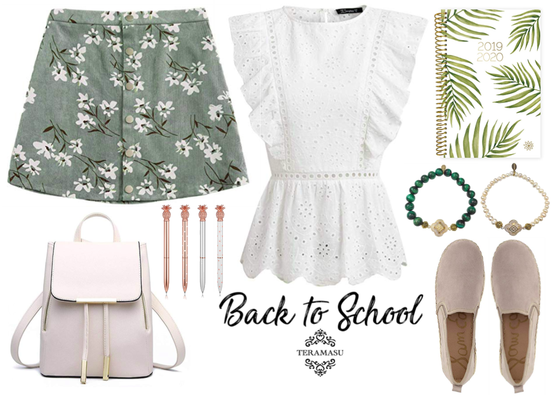 "Want It" Wednesday: Head Back to School In Style with Chic Summer-to-Fall Outfit Inspiration from Teramasu