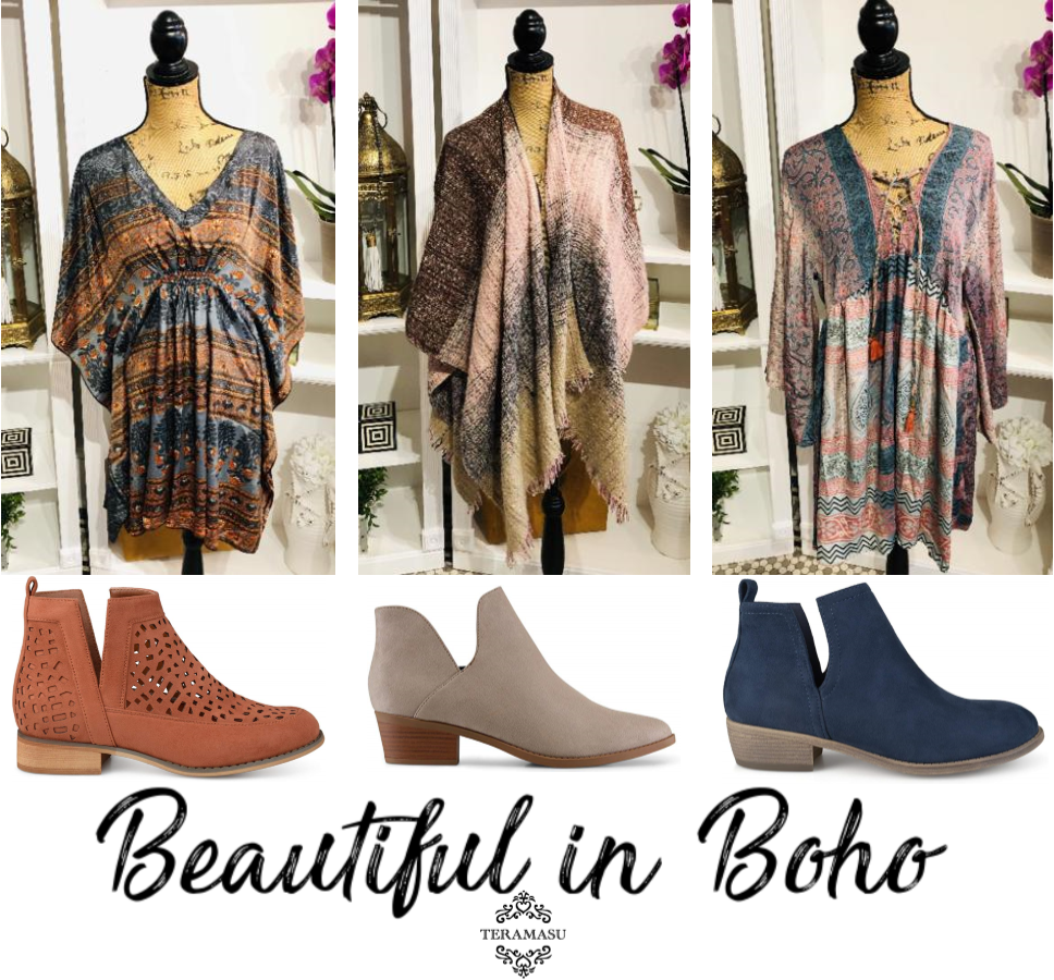 Monday Must-Haves: Beautiful in Boho Outfit Inspiration for Fall from Teramasu