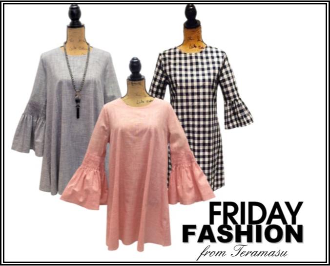 Fashion Friday: Adorable Bell Sleeves from Teramasu