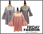 Fashion Friday: Adorable Bell Sleeves from Teramasu