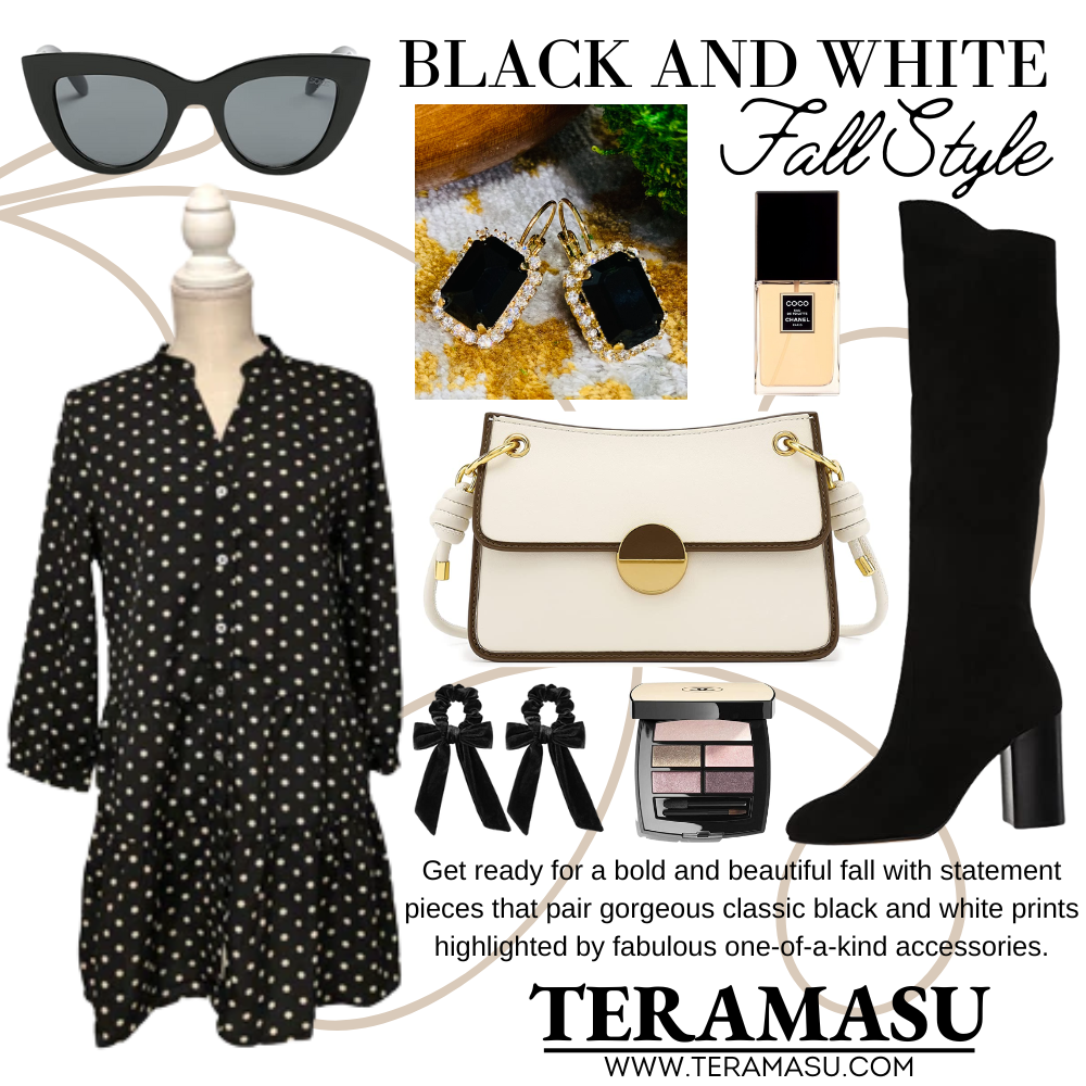 Teramasu Style Guide | Classic Black & White Style Guide 2022