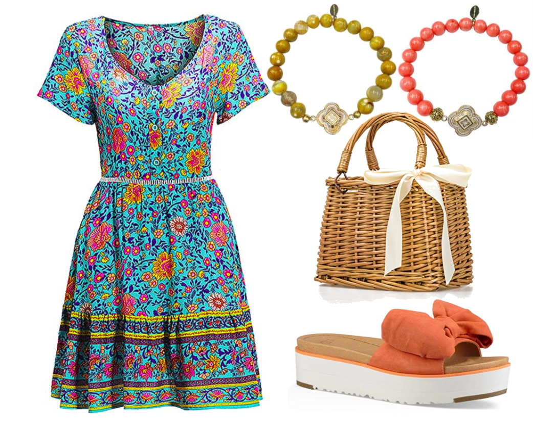 Living Ladylike: Boho Outfit Inspiration for Your Summer Style from Teramasu
