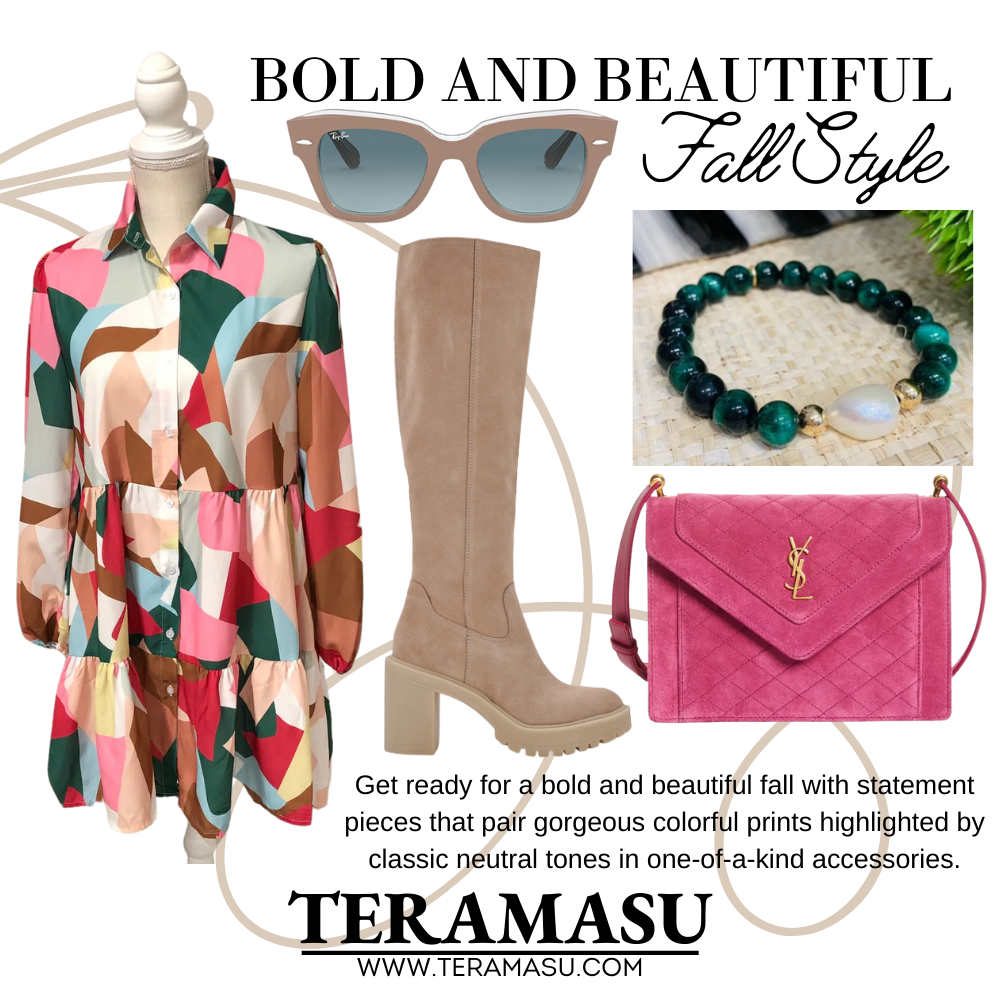 Teramasu Fall Style | Bold & Beautiful  Fall Style Guide 2022