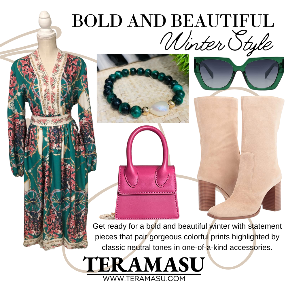 Teramasu Style Guide | Bold and Beautiful Winter Style Inspiration