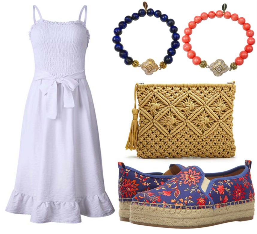"Want It" Wednesday: Bold & Colorful Island Getaway Outfit Inspiration from Teramasu