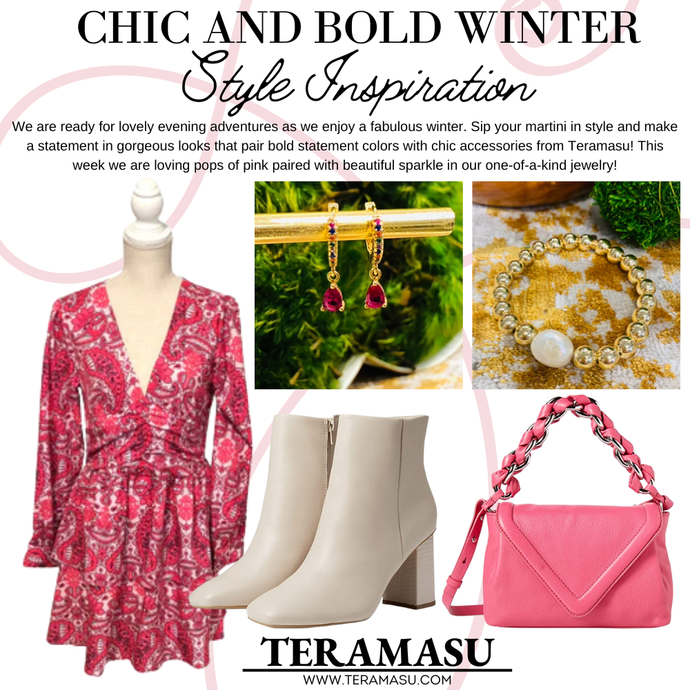 Teramasu Style Inspiration | Chic & Bold Winter