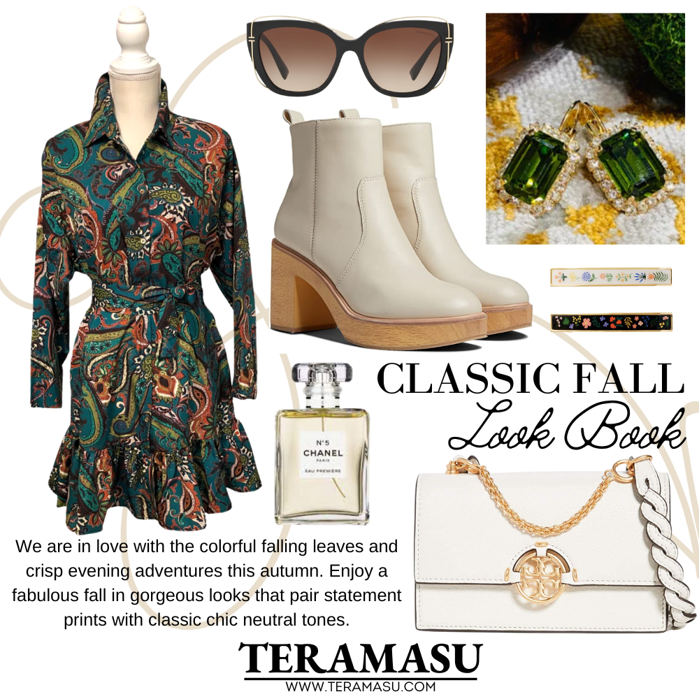 Teramasu Look Book | Classic Fall Fashion 2022