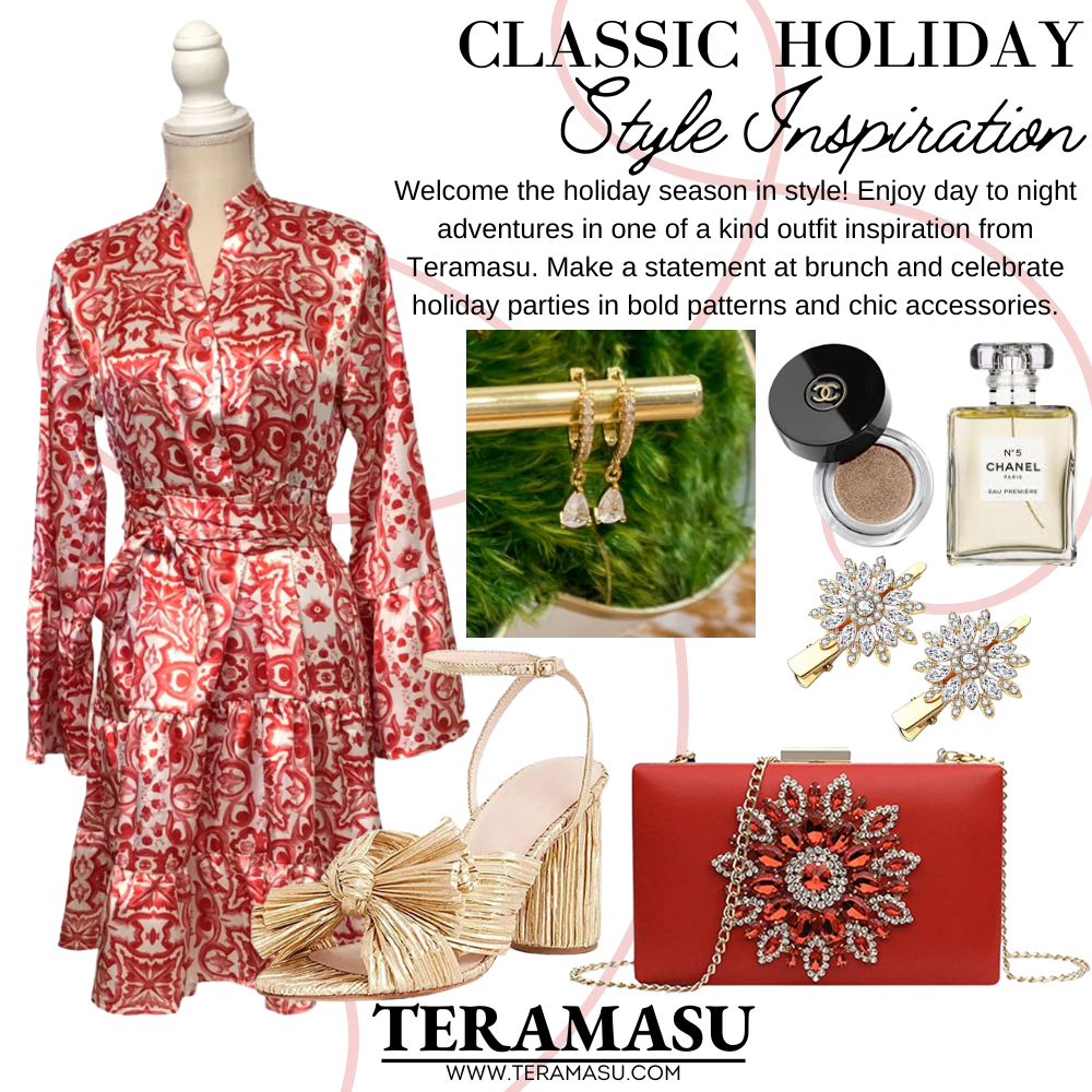 Teramasu Style Guide | Classic Holiday Outfit Inspiration 2022