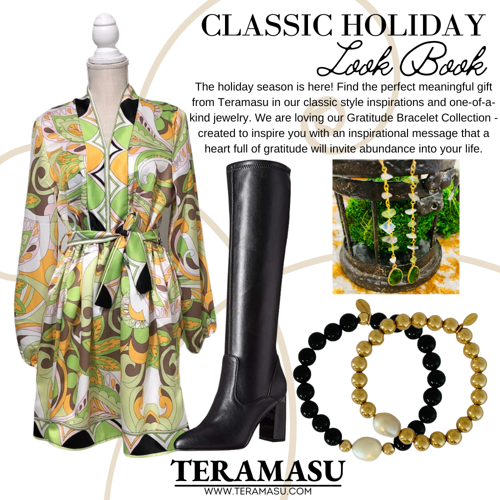 Teramasu Look Book | Classic Holiday Style 2022