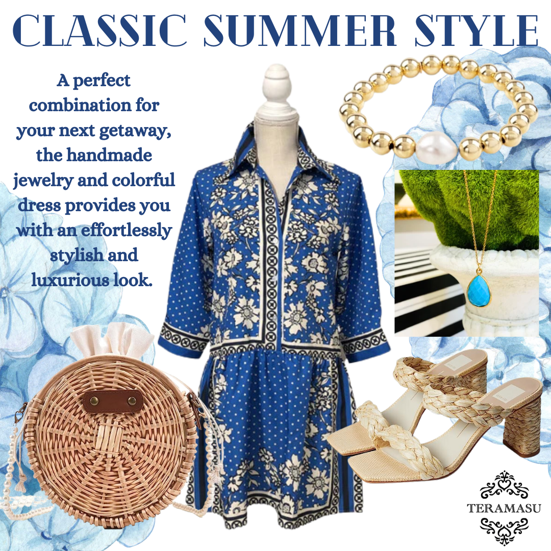 Classic Summer Style | Coastal Looks for Your One of a Kind Style from Teramasu