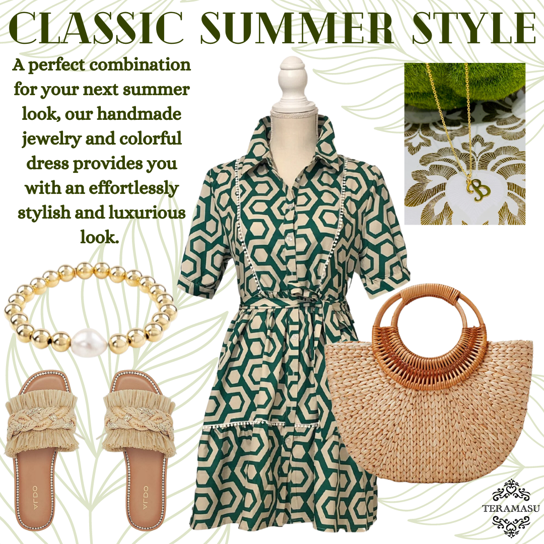 Classic Summer Style | New Arrivals for a One of a Kind Look from Teramasu
