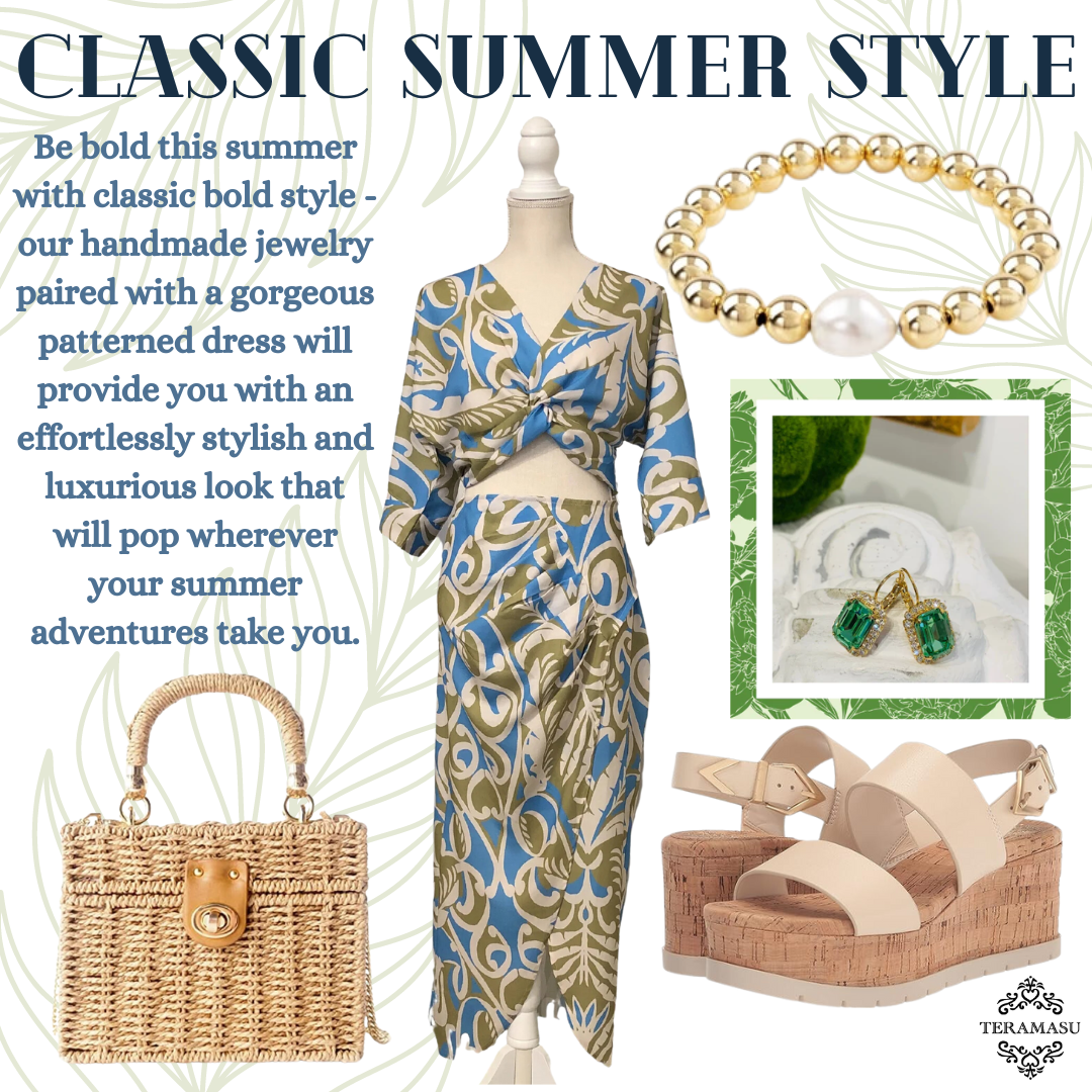 Classic Summer Style | A New Look from Teramasu