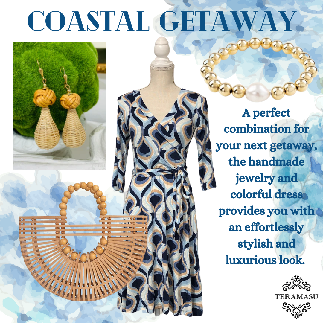 Coastal Getaway | New Arrivals for Your Summer Style from Teramasu
