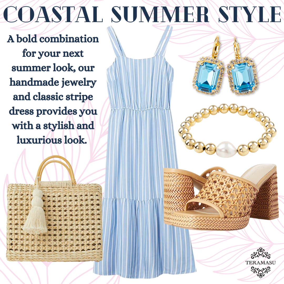 Coastal Summer Style | Chic New Arrivals for A Classic Summer Look From Teramasu