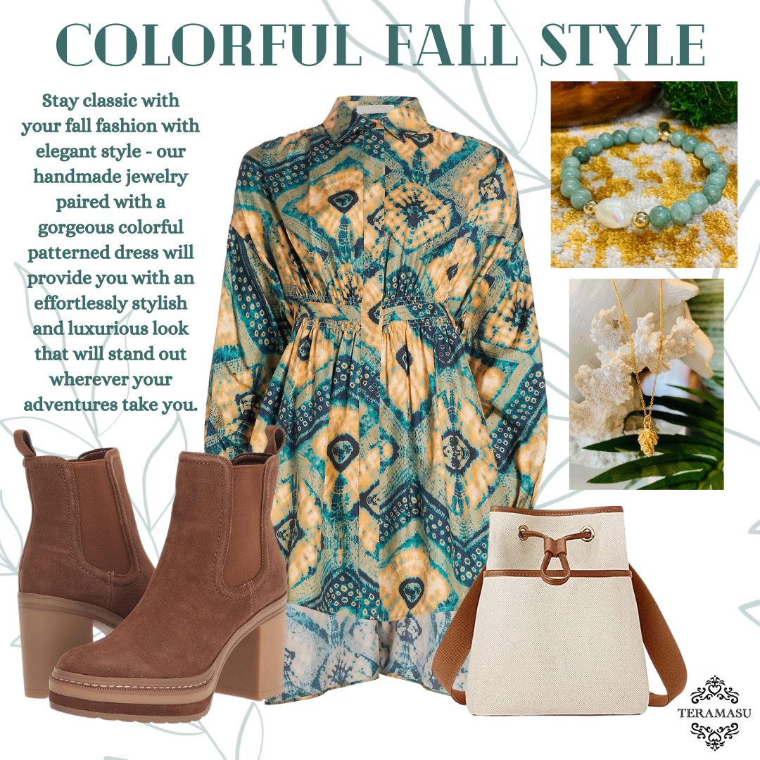 Colorful Fall Style | New Outfit Inspiration from Teramasu