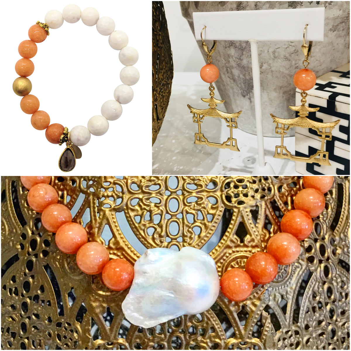 Monday Must-Haves: Gorgeous, Handmade Designer Coral Jewelry Inspiration from Teramasu